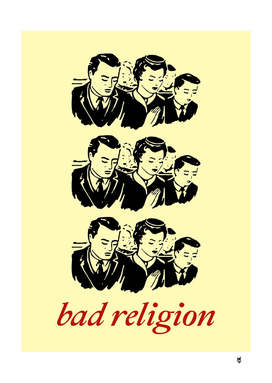 bad religion minimalist