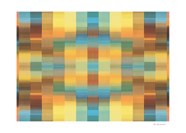 orange blue and brown plaid pattern abstract background