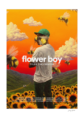 Flower Boy Minimalist Album