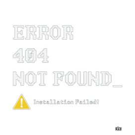 404 Not Found HTML Inspired