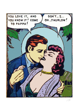Love | Vintage comics | Moonlight