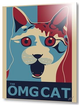 Maicon MCN - The OMG Cat - Ob Poster