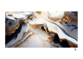 marble stone abstract gold white