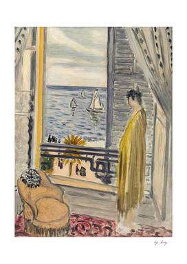 Henri Matisse Femme Fenetre
