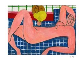 Henri Matisse Large Reclining Nude