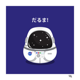 Astronaut Daruma