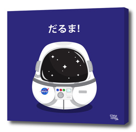 Astronaut Daruma