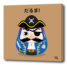 Pirate Daruma