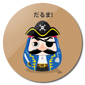 Pirate Daruma