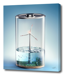 Economic Battery - Wind Energy