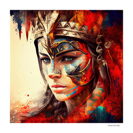 Powerful Warrior Woman #3