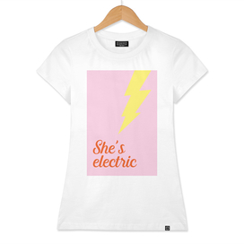 She´s electric