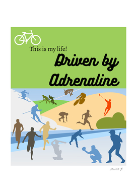 Driven by Adrenaline 3.