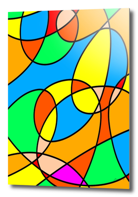 Colorful abstract art.