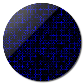 Abstract Pattern (blue)