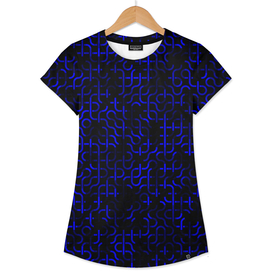 Abstract Pattern (blue)