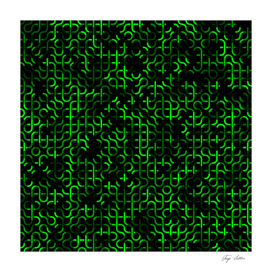 Abstract Pattern (green)