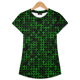 Abstract Pattern (green)