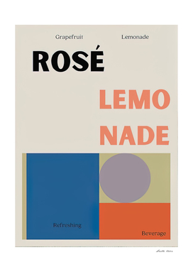 rose lemonade