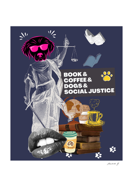 Book Coffee Dogs & Social Justice