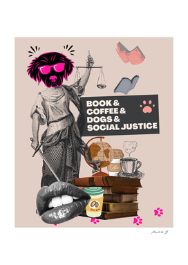 Book Coffee Dogs & Social Justice