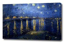 body of water and stars painting Vincent van Gogh