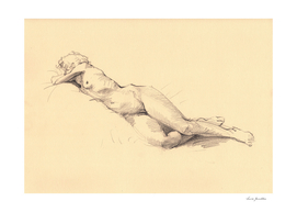 ART-68-Nude girl naked woman