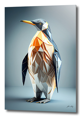Penguin - Low Poly
