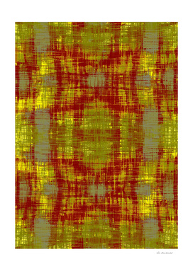 red and yellow plaid pattern abstract background