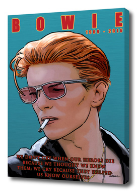 Bowie: Memento mori
