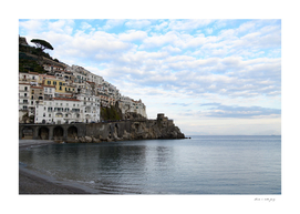 Amalfi Sunrise Dream #1 #travel #wall #art