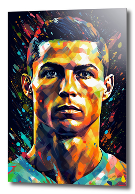 Cristiano Ronaldo - Pop Art
