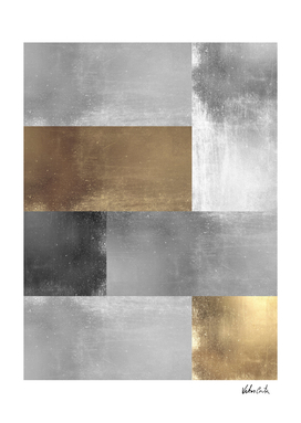 Metal and gold art 10