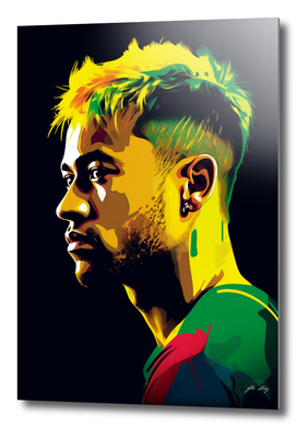Neymar - Pop Art