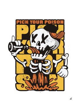 skeleton poison