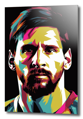 Lionel Messi - Pop Art V2