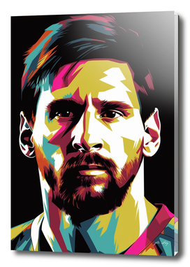Lionel Messi - Pop Art V2