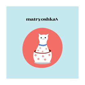 Matryoshka Cat