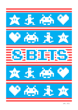 8 Bits Icons, pixel art