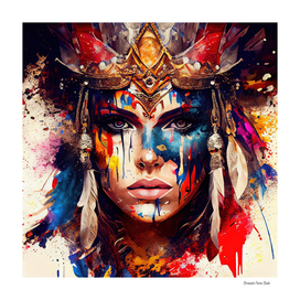 Powerful Warrior Woman #8