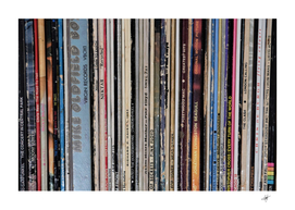 vintage vinyl records collection
