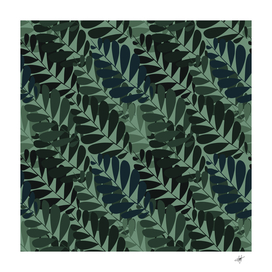 Background Pattern Leaves Texture Design Wallpaper