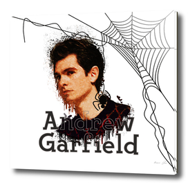 Andrew Garfield n spider web