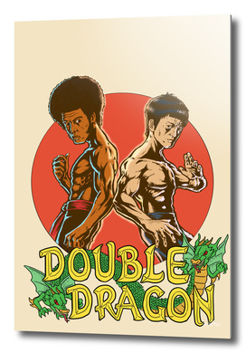 Double Dragon poster