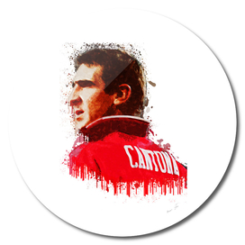 Eric Cantona Is Number 7