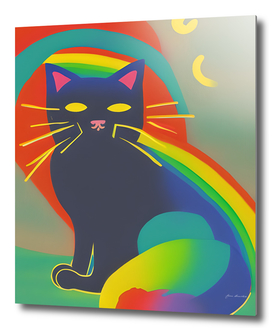 Cat Rainbow