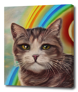Rainbow Cat