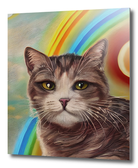 Rainbow Cat
