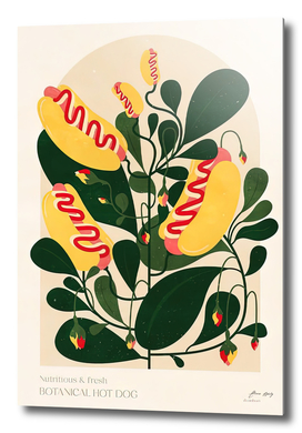 Botanical hot dog