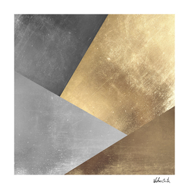 Metal and gold art 2